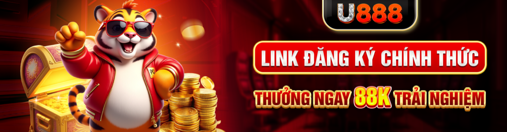 banner u888 tặng 88k